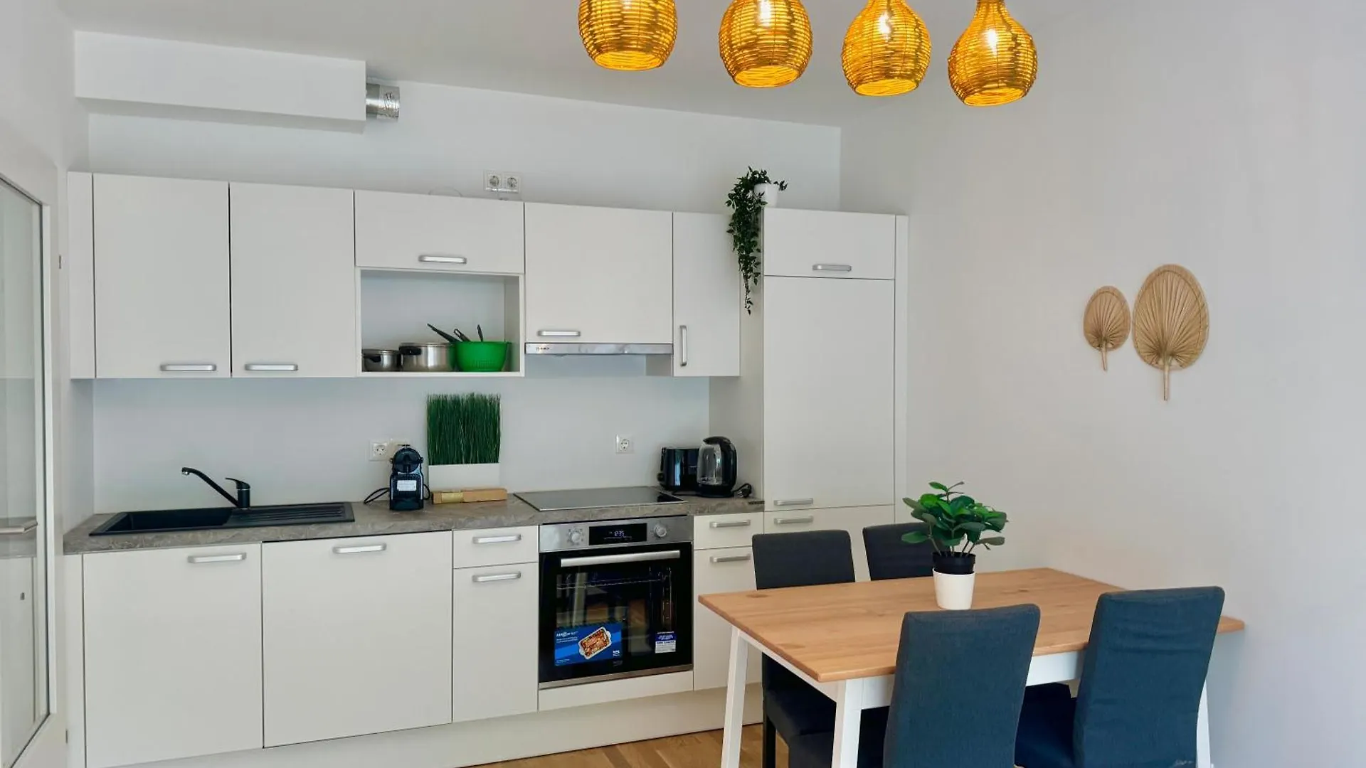 Modern Rooftop Apartment With Balcony Vienna 0*,