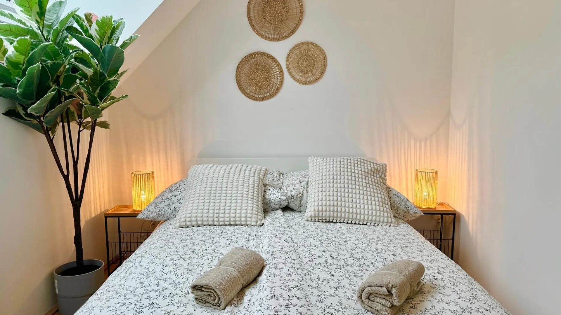 Modern Rooftop Apartment With Balcony Wien